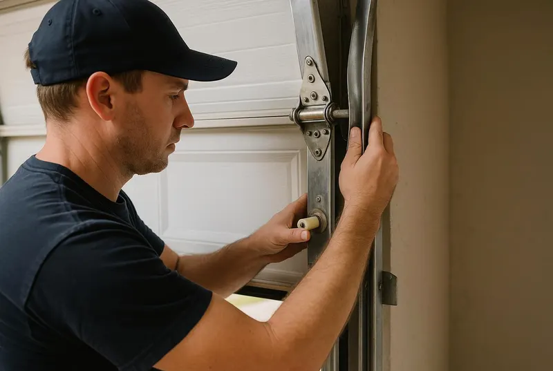Garage Door Spring Repair in Thonotosassa