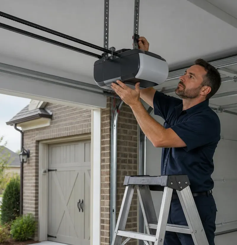 Off Track Door Repair in Thonotosassa